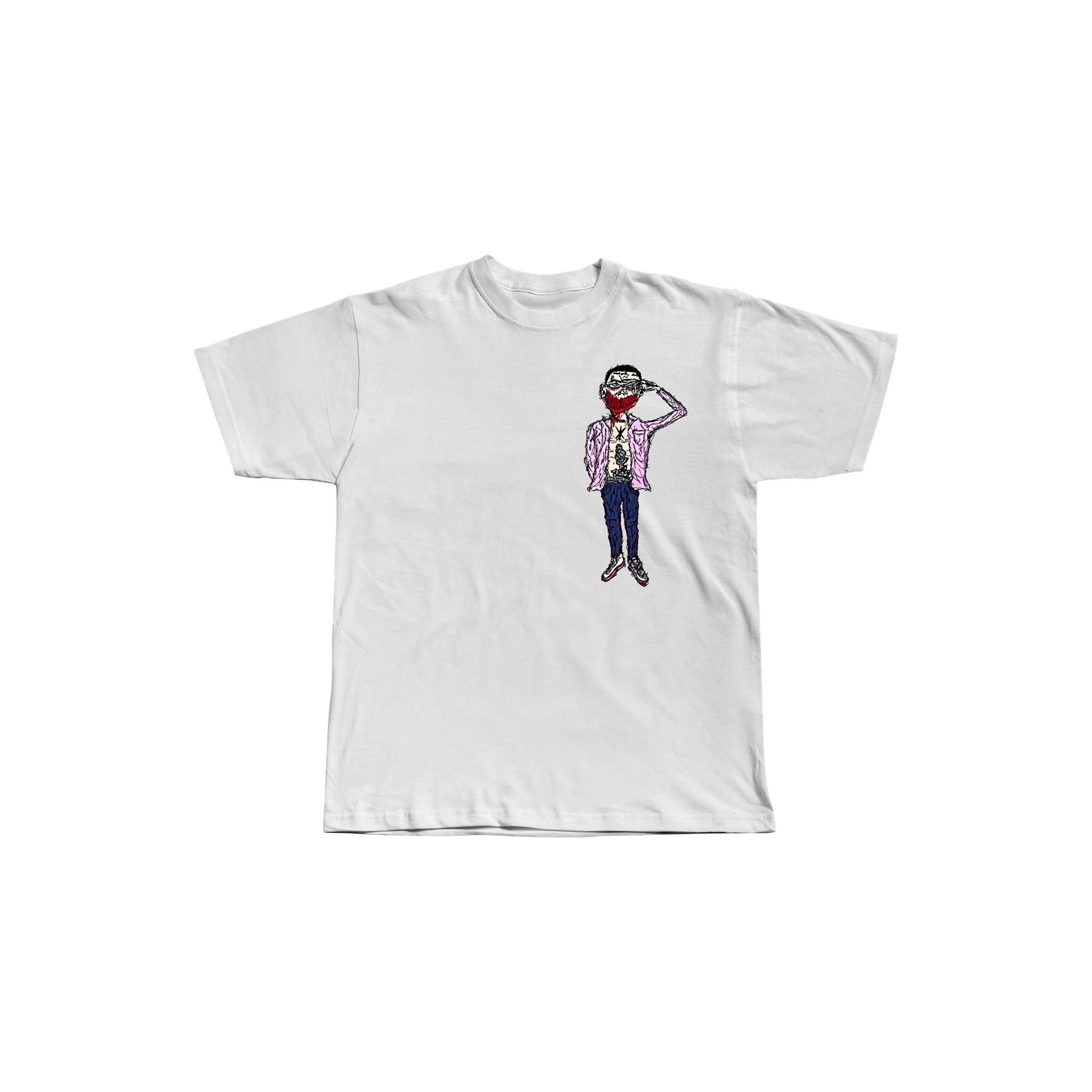 Bild von KAIBA - SHIRT [weiß]